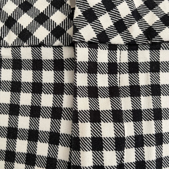 Checked Straight Leg - Picture 3 of 6